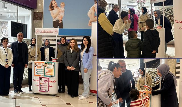 KARABÜK'TE AĞIZ VE DİŞ SAĞLIĞI HAFTASINDA FARKINDALIK ETKİNLİĞİ DÜZENLENDİ