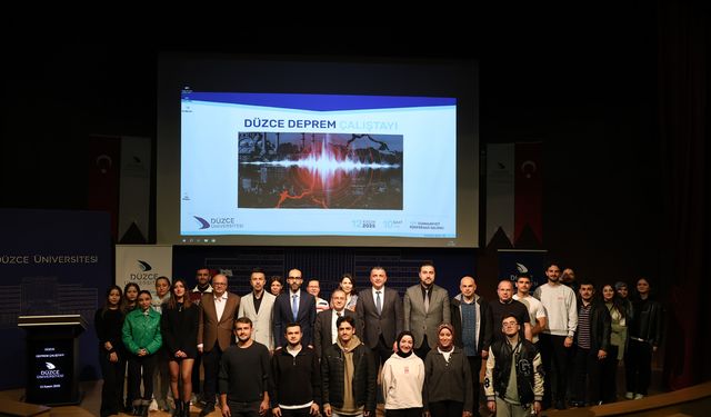 DÜZCE EN AKTİF FAY HATLARININ ÜZERİNDE