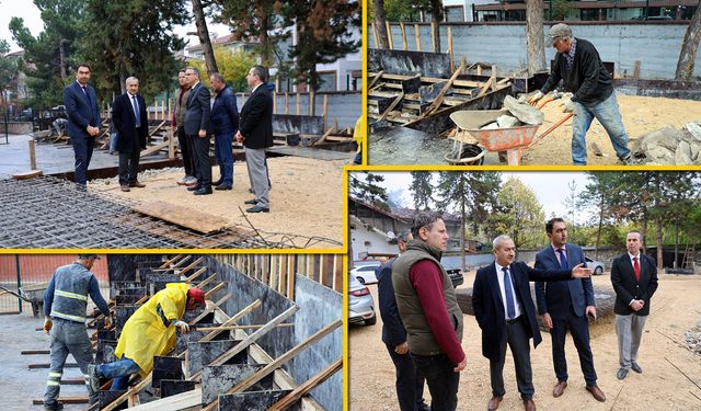 İL MÜDÜRÜ AKBAŞ EĞİTİM YATIRIMLARINI İNCELEDİ