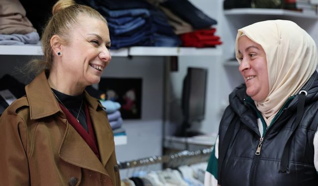 BAŞKAN KÖSE ESNAF ZİYARETLERİNİ SÜRDÜRÜYOR