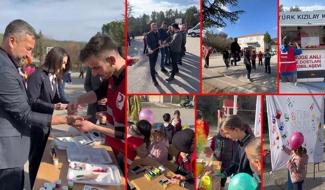 ÜÇEVLER'DE ÇOCUKLARA ÖZEL ETKİNLİK