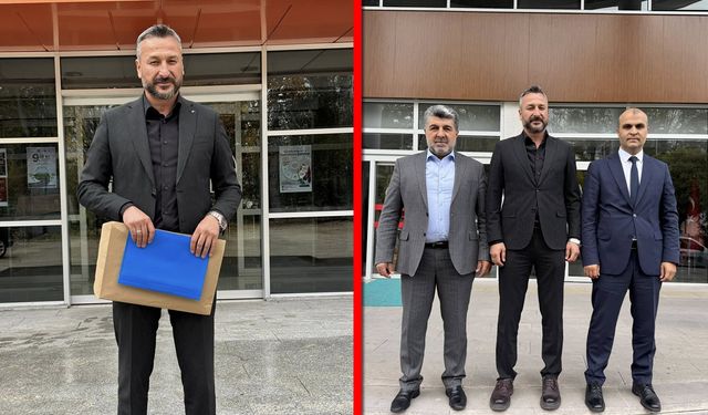 BAŞKAN CIVA YENİ HASTANE İÇİN ÇALIŞMALARINI SÜRDÜRÜYOR