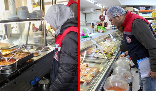 GIDA GÜVENLİĞİNDE EŞ ZAMANLI DENETİM KARABÜK’TE SÜRÜYOR