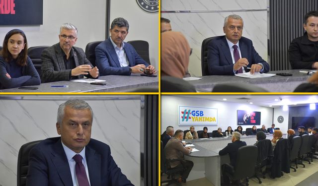 KYK YURTLARINDA MENÜ HAZIRLAMA TOPLANTISI YAPILDI