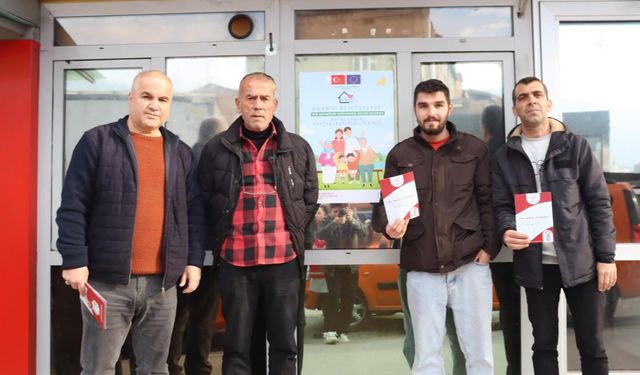 KARABÜK’TE KORUYUCU AİLE FARKINDALIK ÇALIŞMALARI DEVAM EDİYOR