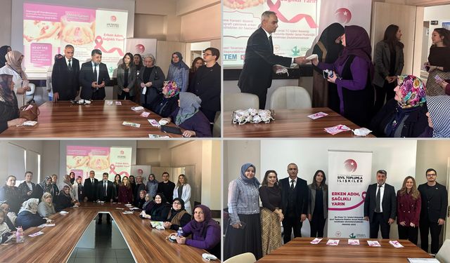 ‘ERKEN ADIM, SAĞLIKLI YARIN’ PROJESİ YENİCE’DE BAŞLADI: KADIN SAĞLIĞINDA ERKEN TANI İÇİN KRİTİK ADIM