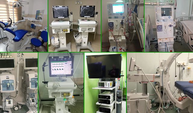 KARABÜK'TEKİ SAĞLIK TESİSLERİNE TIBBİ CİHAZ TAKVİYESİ