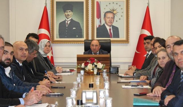 DÜZCE'DE TARIMSAL KURAKLIK KONUŞULDU