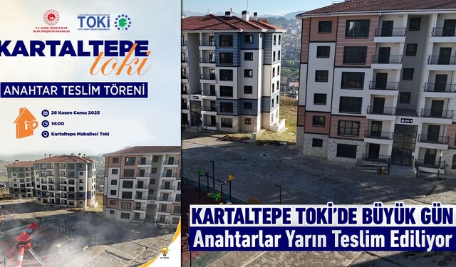 KARTALTEPE TOKİ'DE BEKLEYİŞ BİTİYOR