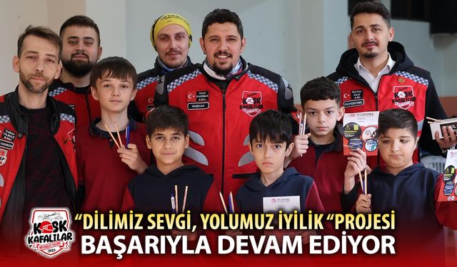 GENÇLER GÜVENLİ SÜRÜŞ İÇİN BİLİNÇLENDİRİLİYOR