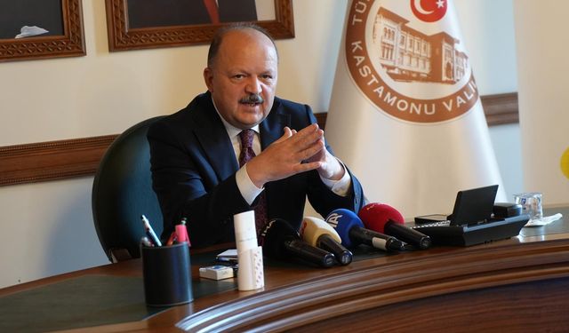 KASTAMONU VALİSİ MEFTUN DALLI'NIN ACI GÜNÜ