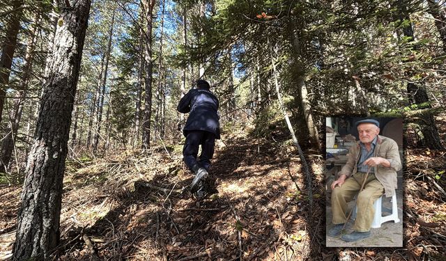 BOLU'DAKİ KAYIP 88 YAŞINDAKİ ADAM DERE YATAĞINDA BULUNDU