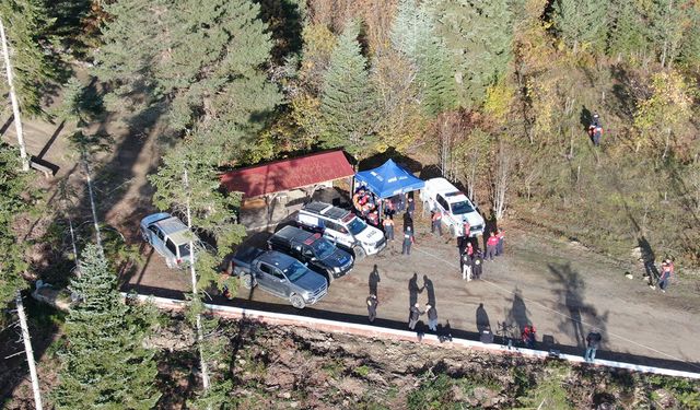 KAYIP ANNE VE OĞLU 8'İNCİ GÜNDE ARAMA ÇALIŞMALARI DEVAM ETTİ