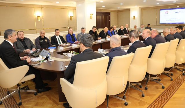 KIŞ TEDBİRLERİ KORDİNASYON TOPLANTISI YAPILDI