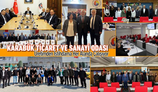KTSO BAŞKANI ÇAPRAZ: "ÜRETİMDEN İSTİHDAMA HER ALANDA ÇALIŞIYORUZ"
