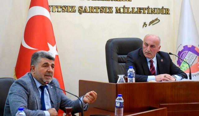 İL GENEL MECLİSİNDE SAĞLIK HİZMETLERİ DEĞERLENDİRİLDİ