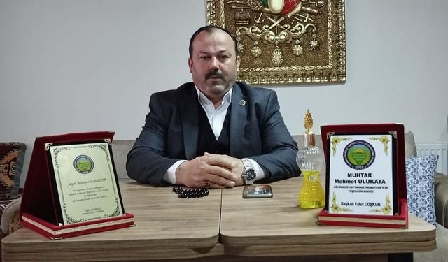 KÖPEĞİ KORKUTMAK İSTERKEN MUHTARI VURDU