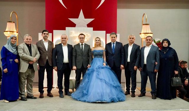 ALAADDİN VE SEMA'NIN MUTLU GÜNÜ