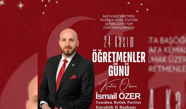 İL BAŞKANI ÖZER: “SİZLERİN IŞIĞI, ÜLKEMİZİN GELECEĞİNİ DAHA DA AYDINLATACAKTIR”