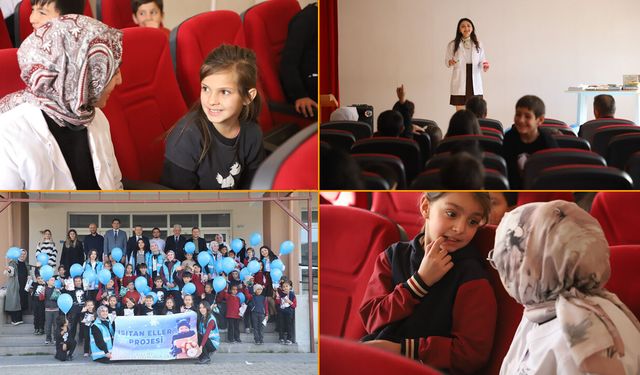 ASİYE HATUN YURDU ÖĞRENCİLERİNDEN MİNİKLERE DİŞ SAĞLIĞI EĞİTİMİ