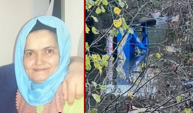 ZONGULDAK'TA PATPAT DEREYE UÇTU: 1 ÖLÜ 1 YARALI