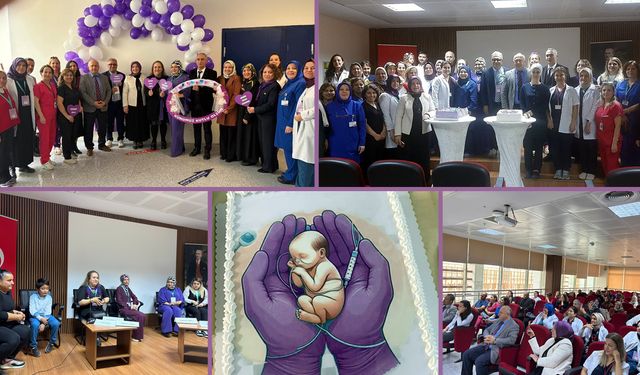 KBÜ EĞİTİM VE ARAŞTIRMA HASTANESİ'NDE 'KÜÇÜK KALPLERİN BÜYÜK SAVAŞI' PANELİ