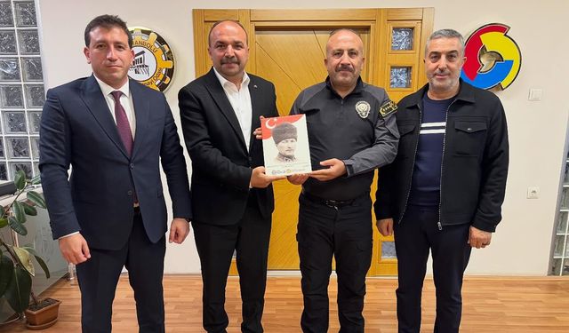 KARABÜK POMEM MÜDÜRÜ KAZAN'DAN SAFRANBOLU TSO’YA ZİYARET