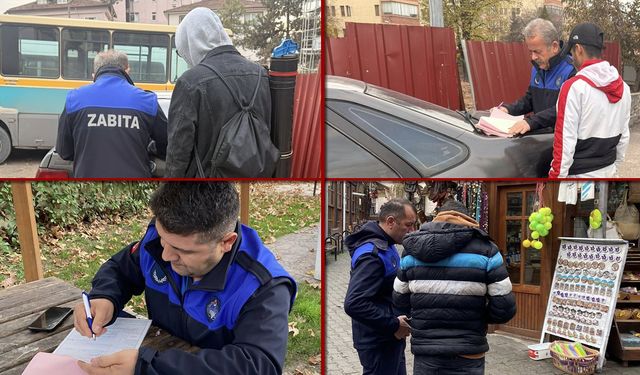 SAFRANBOLU’DA İZMARİT DENETİMİ: ÇEVREYİ KİRLETENLERE CEZAİ İŞLEM