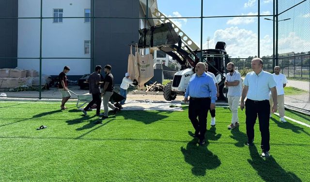 ULUS İLÇESİNE YENİ SPOR TESİSİ YAPILACAK