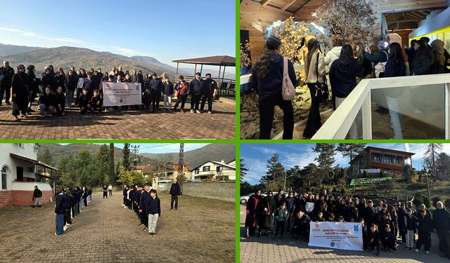 İŞTE BİRLİK GÜÇTE BİRLİK PROJESİ İLE GENÇLERE YENİCE GEZİSİ DÜZENLENDİ