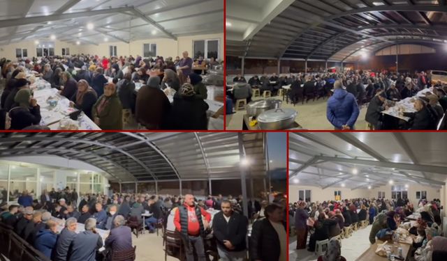 SERVET KAYAOĞLU İÇİN YENİCE'DE MEVLİD PROGRAMI DÜZENLENDİ