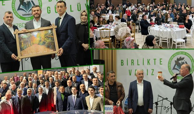 YENİCELİLER BİRLİK VE BERABERLİK GECESİNDE BULUŞTU