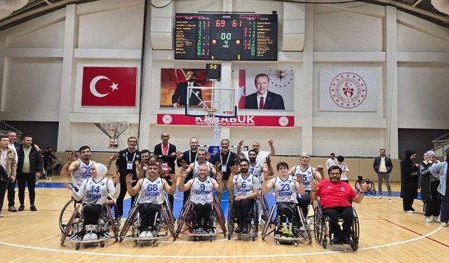 DEMİR KARTAL GSK EVİNDE ŞANLIURFA’YI MAĞLUP ETTİ