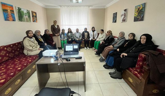 YENİCE ADEM'DE AİLE HUKUKU EĞİTİMİ DÜZENLENDİ