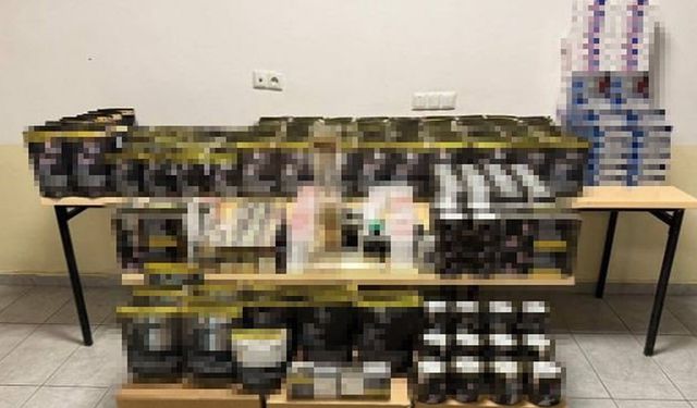 BOLU EMNİYETİNDEN KAÇAKÇILIK OPERASYONU