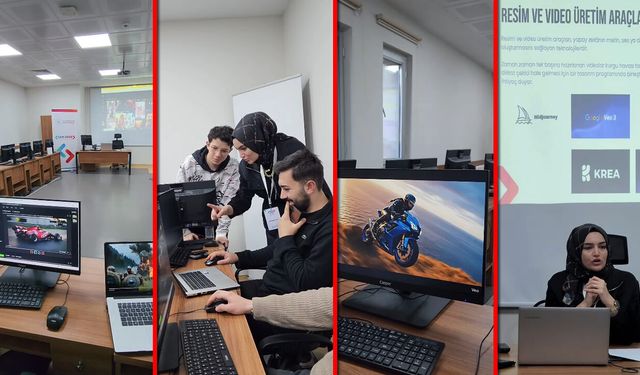 SAFRANBOLU’DA GENÇLERE YAPAY ZEKA VE DİJİTAL YETKİNLİK EĞİTİMİ