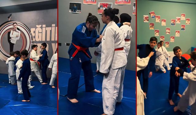 EFLANİ’DE JUDO EĞİTİMLERİNE YOĞUN İLGİ