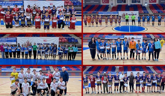 OKUL SPORLARI YILDIZLAR HENTBOL İL BİRİNCİLİĞİ SONA ERDİ