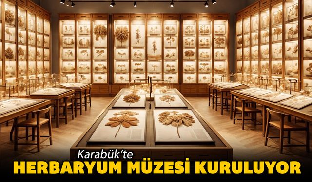 KARABÜK'TE HERBARYUM MÜZESİ KURULUYOR