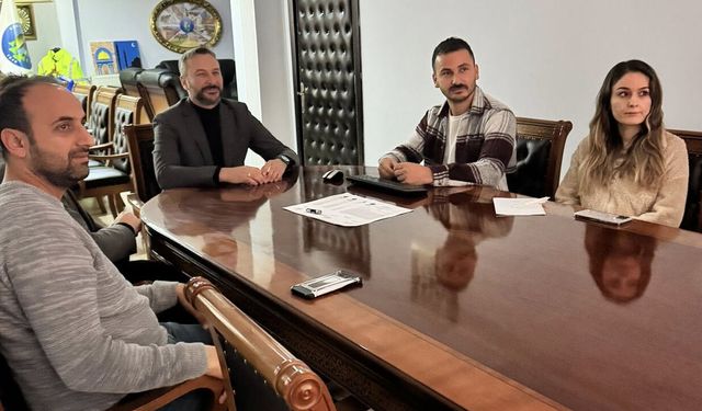 ESKİPAZAR'DA İMAR VE ŞEHİR PLANLAMA TOPLANTISI GERÇEKLEŞTİRİLDİ