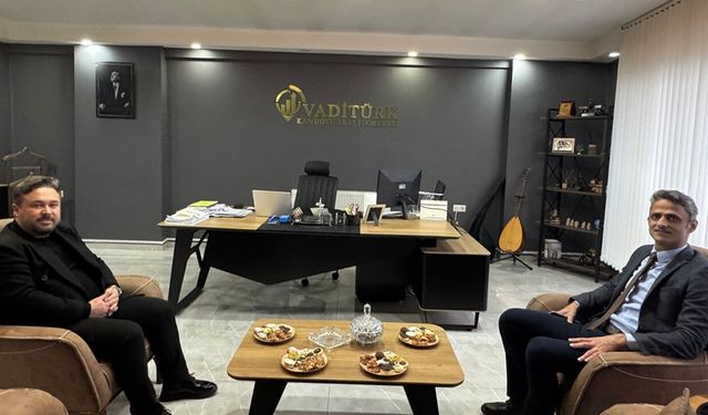 KAYMAKAM KAYA VADİTÜRK'ÜN OPERASYON MERKEZİNİ ZİYARET ETTİ