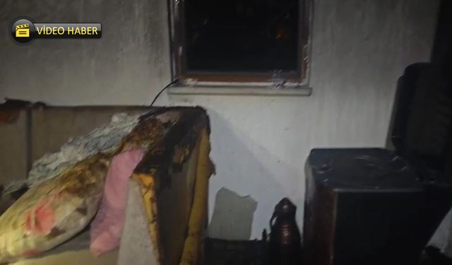 MÜŞTEMİLATTA ÇIKAN YANGIN SÖNDÜRÜLDÜ