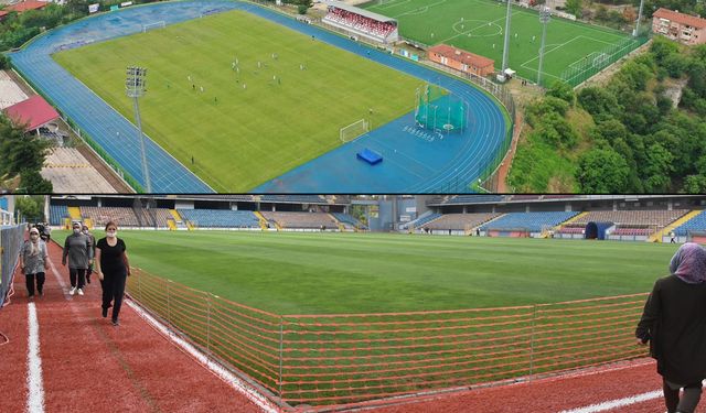 KARABÜK VE SAFRANBOLU'DA STADYUMLAR HALKIN KULLANIMINA AÇILDI