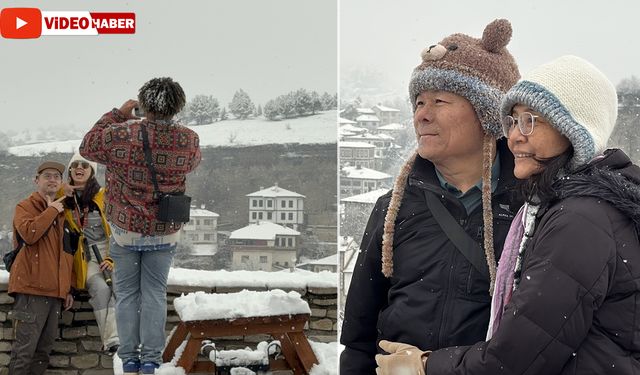 TAYVANLI TURİSTLER KARIN KEYFİNİ DOYASIYA YAŞADI