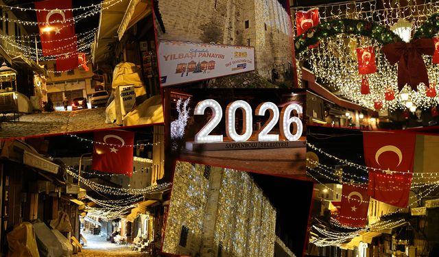 SAFRANBOLU 3. YILBAŞI PANAYIRINA HAZIR