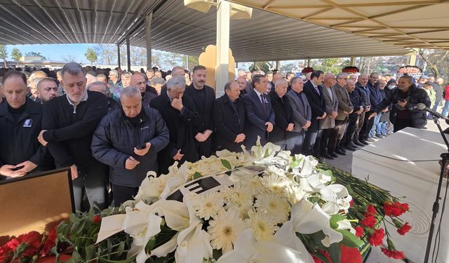 ZONGULDAK ESKİ BELEDİYE BAŞKANI YÜKSEL AYTAÇ TOPRAĞA VERİLDİ