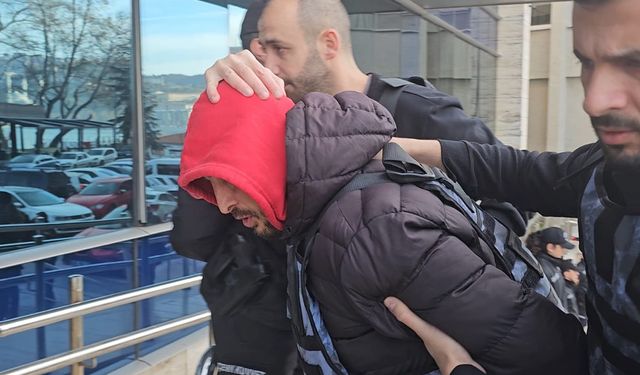 ZONGULDAK'TA BIÇAKLI KAVGANIN ZANLISI TUTUKLANDI