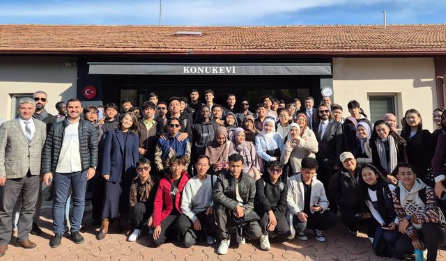 23 FARKLI ÜLKEDE 11 ÖĞRENCİ TÜRKÇE EĞİTİM ALIYOR