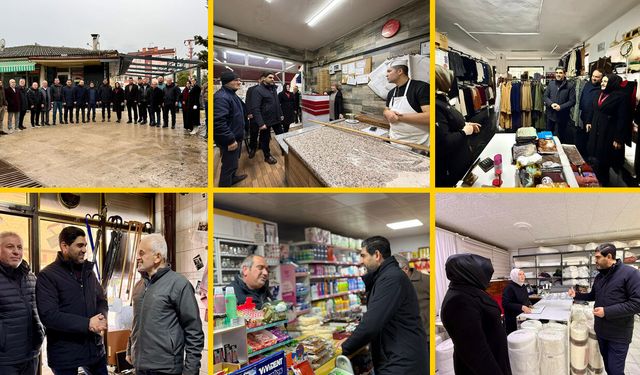 İL BAŞKANI SALT, "HER ZAMAN OLDUĞU GİBİ MİLLETİMİZİN YANINDAYIZ"