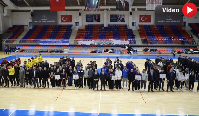 GENÇLER BASKETBOL GRUP MÜSABAKALARI BAŞLADI
